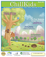 Chill Kids Family Magazine March 2017