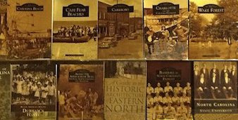 North Carolina Historical Books selection