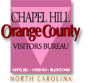 Chapel Hill Orange County Visitors Bureau logo